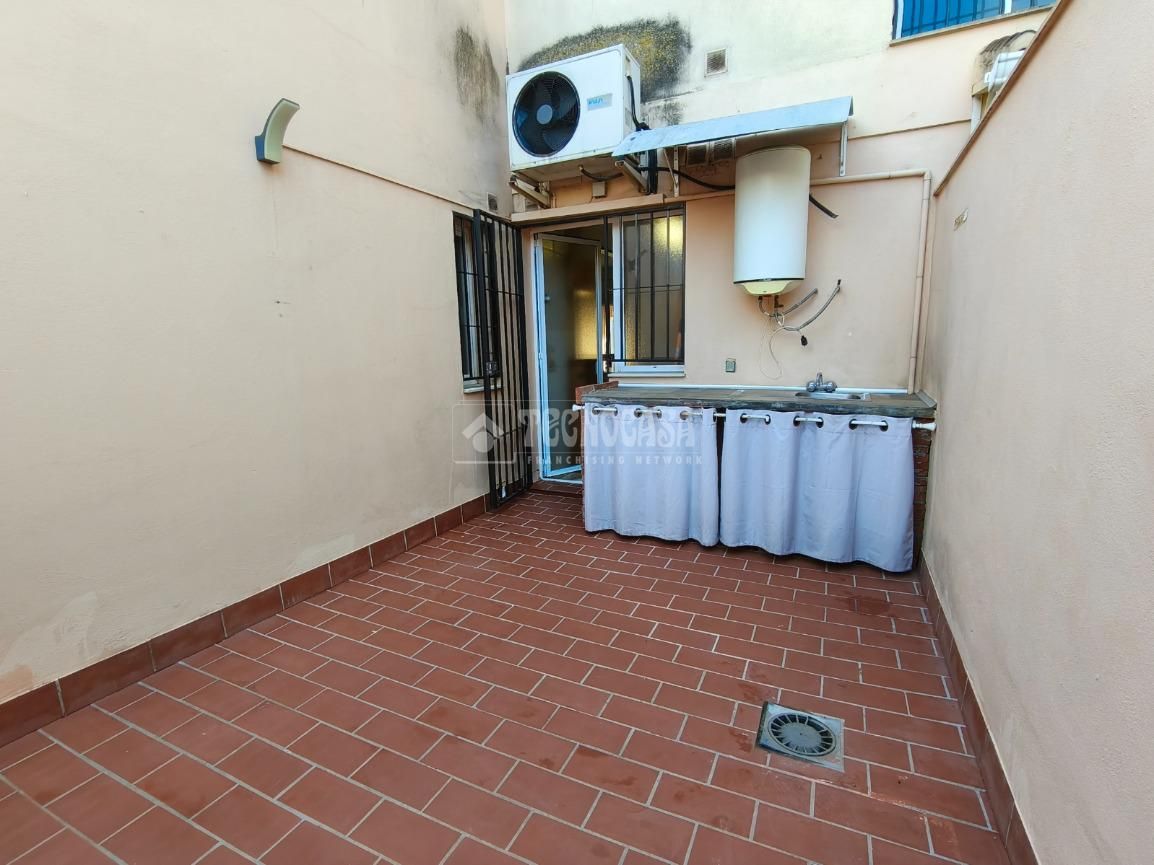 Balcony of Flat for sale in Armilla  with Air Conditioner
