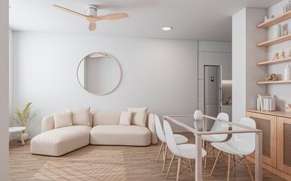 Sala d'estar de Apartament en venda en  Murcia Capital amb Aire condicionat i Forn