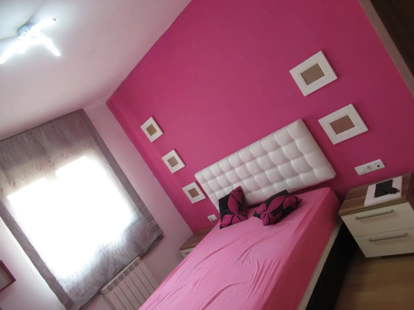 Habitación de Piso de alquiler en Zaragoza con Calefacción, Parquet y Amueblado