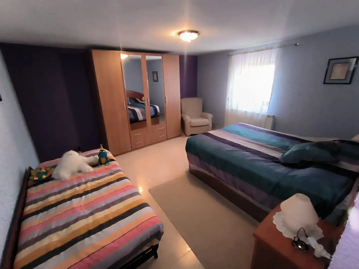 Habitación de Casa o chalet en venta en Arenillas de Riopisuerga con Calefacción, Jardín privado y Piscina