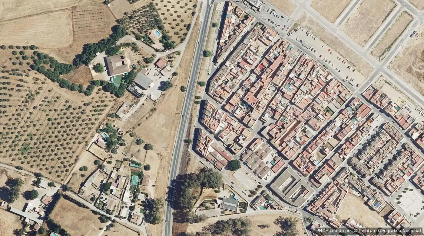 Vista exterior de Pis en venda en Coria del Río, Sevilla