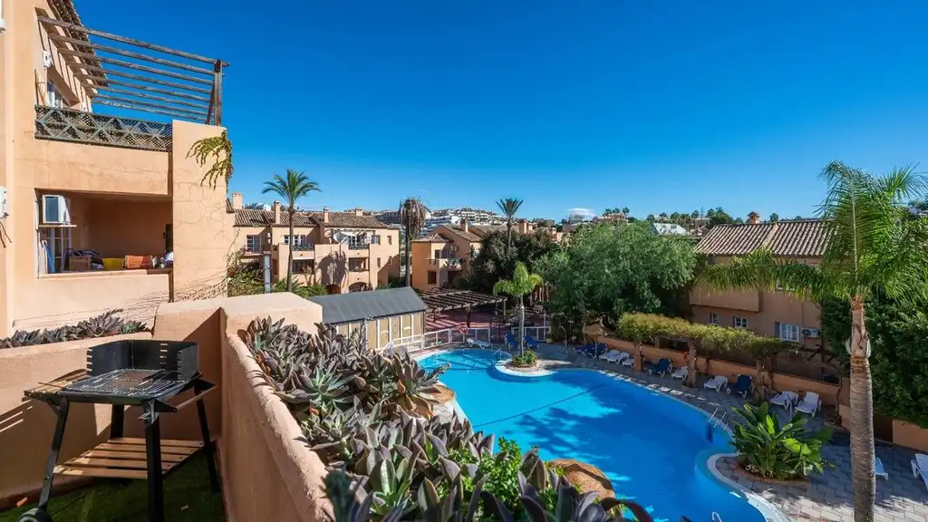 Penthouse mit Pool zum Verkauf in Riviera del Sol, imagen 20