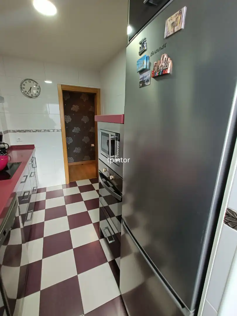 Kitchen of Flat for sale in Cáceres  with Air Conditioner, Heating and Private garden