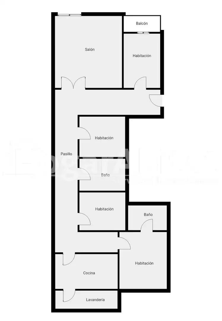 Appartement avec terrasse à vendre à Carrer Gabriel Miró, imagen 46
