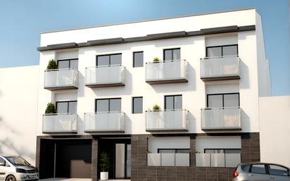 Exterior view of Flat for sale in Les Franqueses del Vallès  with Air Conditioner, Heating and Balcony