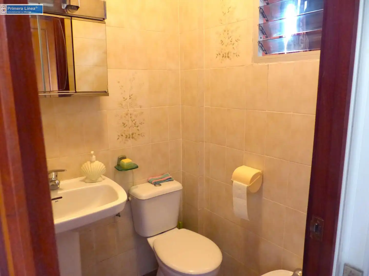 Baño de Apartamento en venta en Mar Menor de Cartagena – Cabo de Palos