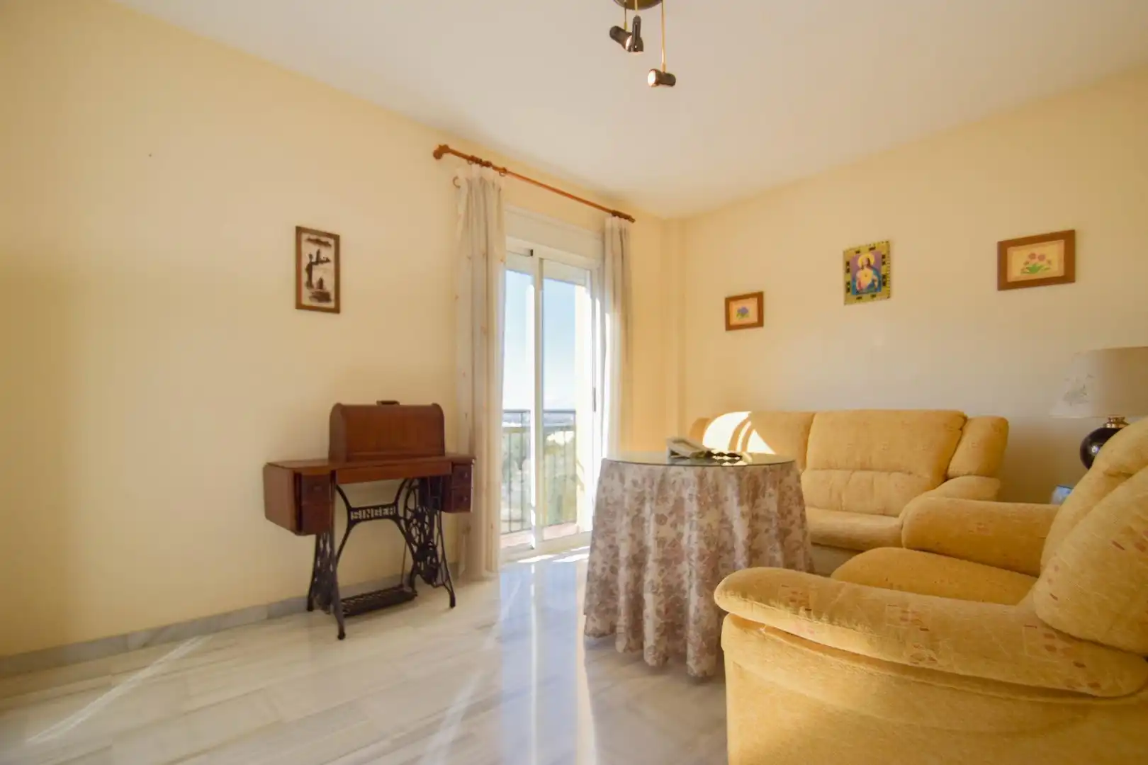 Sala de estar de Casa o chalet de alquiler en Cájar