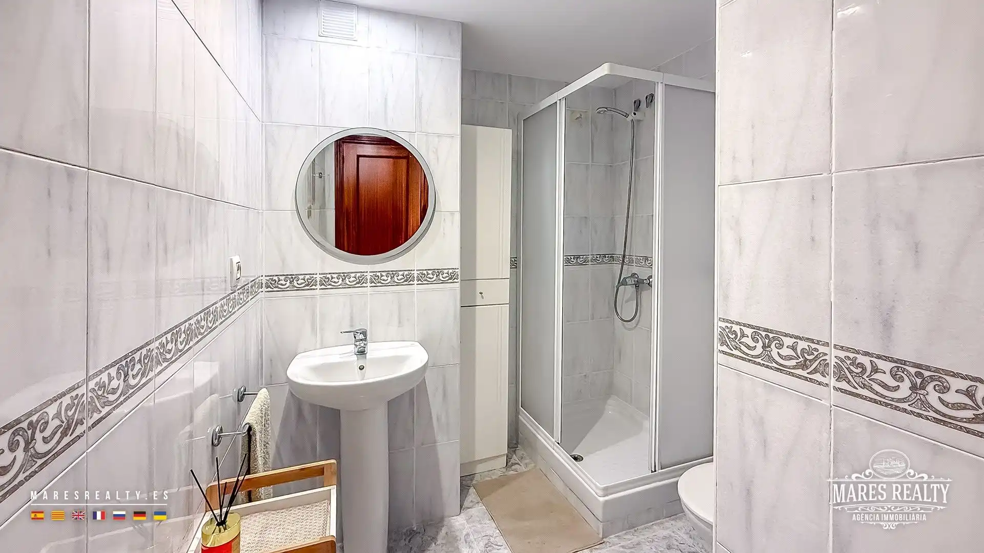 Baño de Piso en venta en Lloret de Mar con Aire acondicionado, Calefacción y Terraza