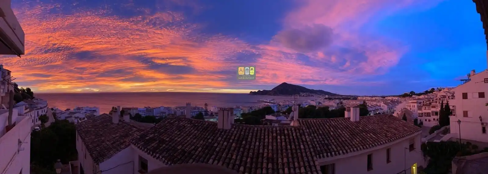 Vista exterior de Ático de alquiler en Altea con Aire acondicionado, Terraza y Trastero