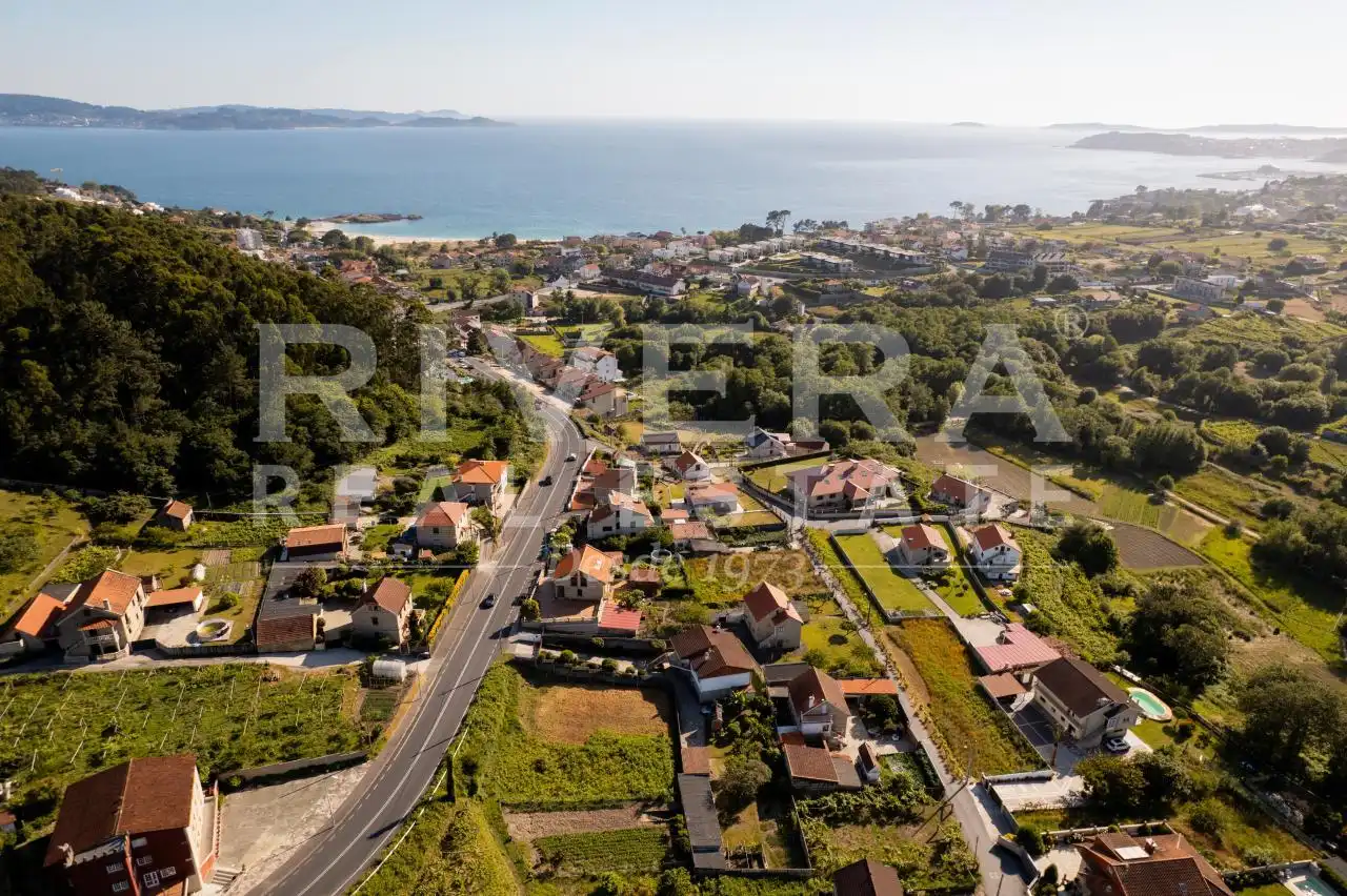 Residencial en venda en Sanxenxo