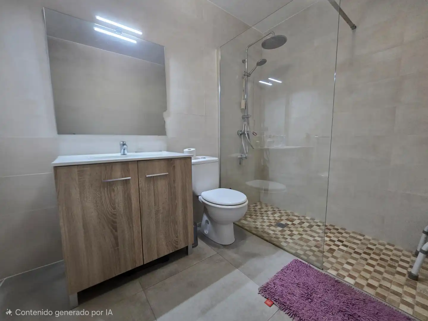 Bathroom of Flat for sale in Manacor  with Air Conditioner, Private garden and Terrace