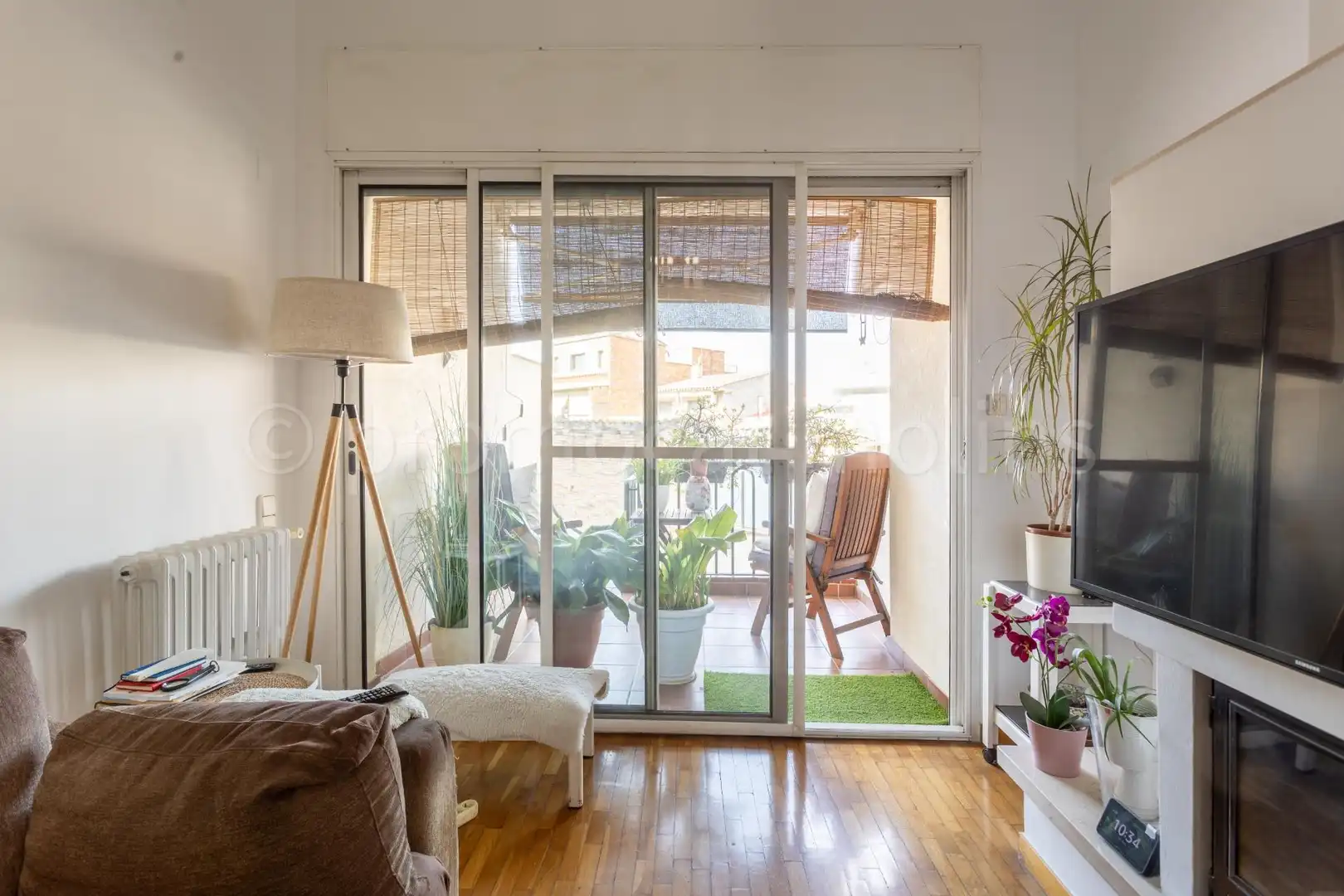 Terraza de Casa o chalet en venta en Molins de Rei con Aire acondicionado, Calefacción y Jardín privado