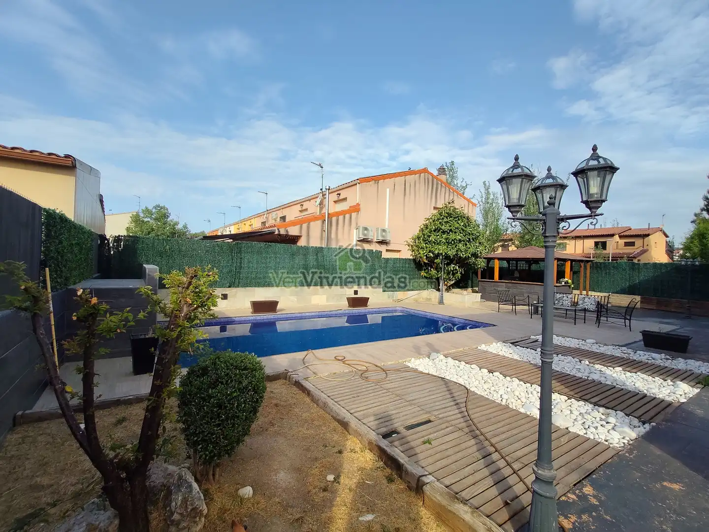 Piscina de Casa o xalet en venda en Collbató amb Aire condicionat, Calefacció i Jardí privat