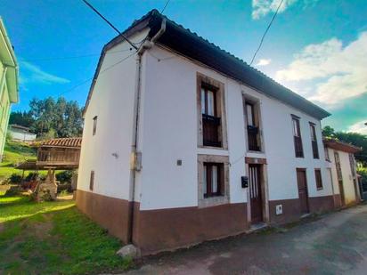 Exterior view of Country house for sale in Pravia