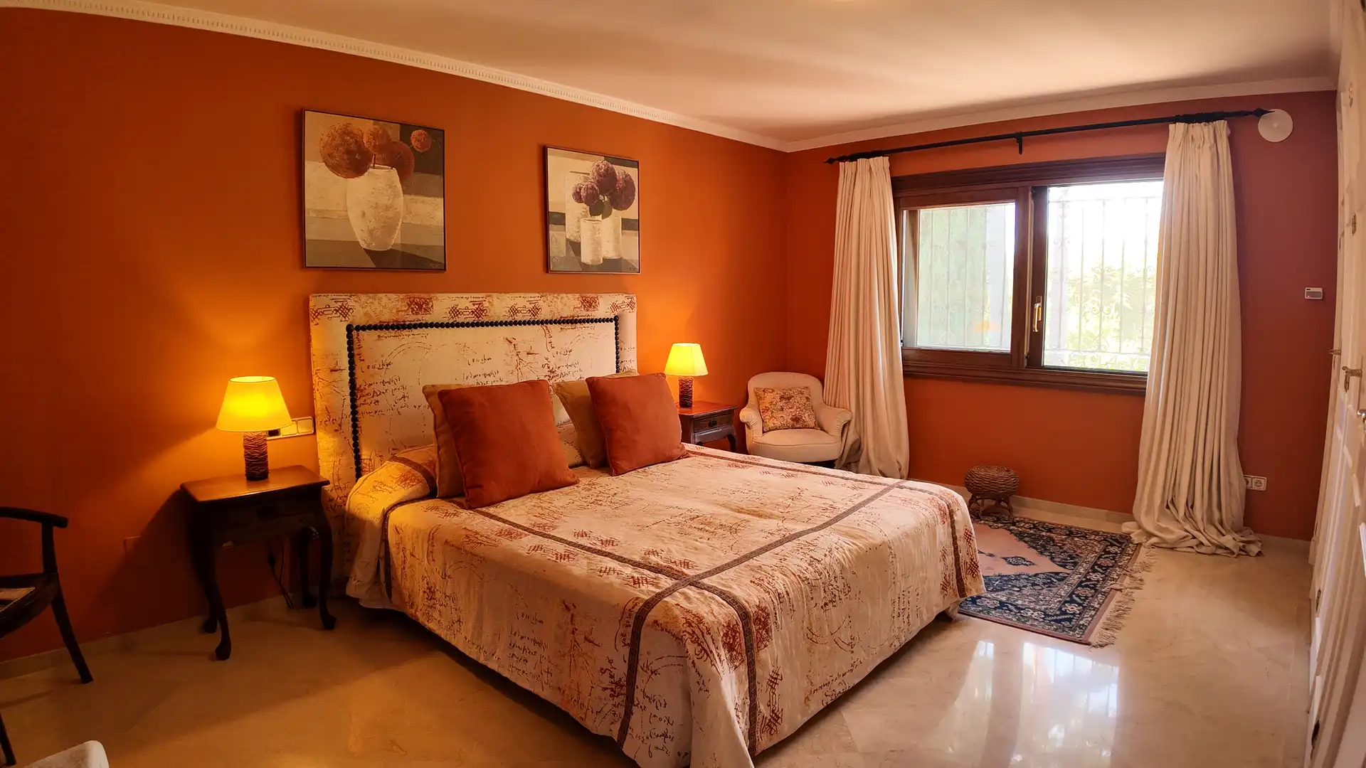 Villa avec jardin à louer à Milla de Oro, imagen 6