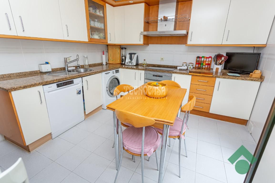 Cocina de Casa adosada en venta en Algeciras
