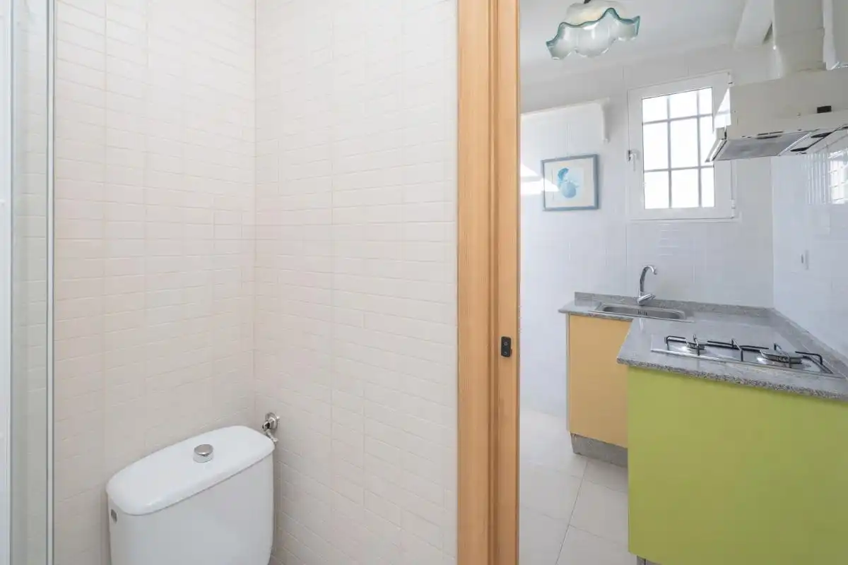 Baño de Ático en venta en Benidorm con Aire acondicionado, Calefacción y Terraza