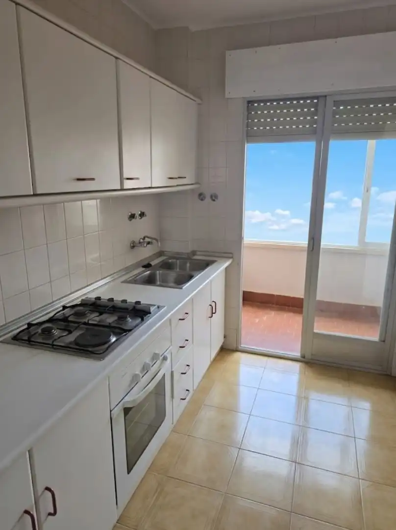 Kitchen of Attic for sale in Villanueva de la Serena  with Air Conditioner, Terrace and Furnished