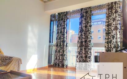 Bedroom of Flat for sale in  Almería Capital  with Balcony