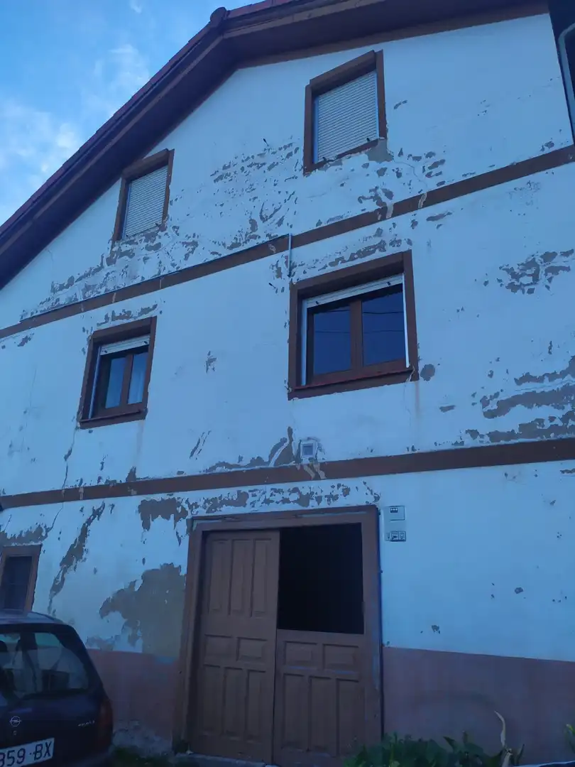 Exterior view of Houses for sale in Pravia  with Heating, Private garden and Storage room