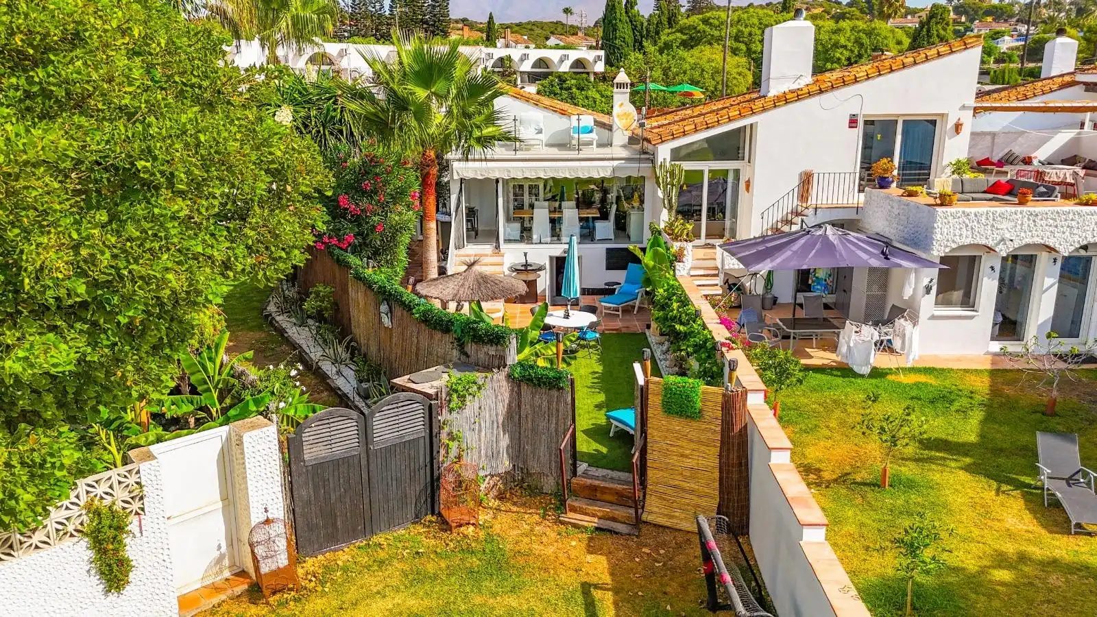 Casa aparellada amb terrassa en venda a Urbanizacion Estepona, imagen 39