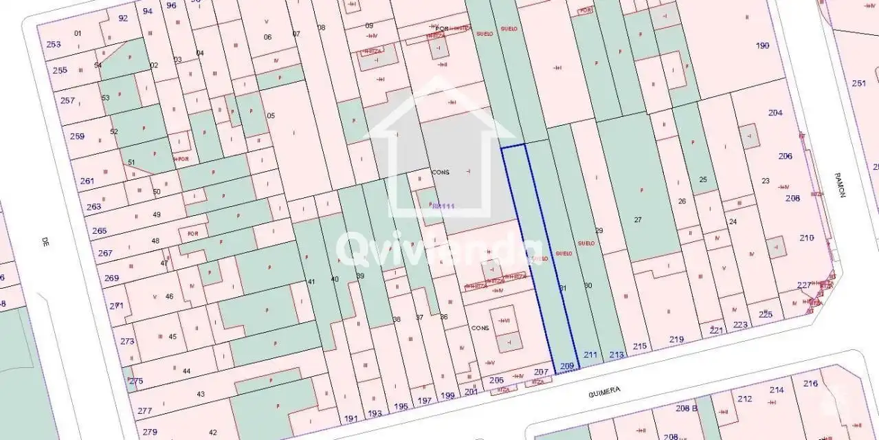 Residential land for sale in ANGEL GUIMERA, imagen 7