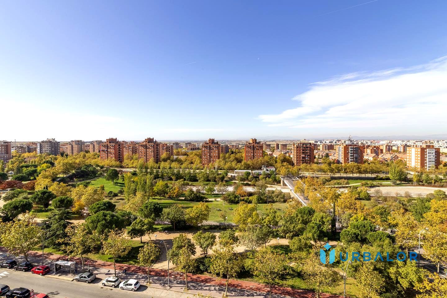 Exterior view of Flat for sale in Fuenlabrada  with Air Conditioner, Heating and Terrace