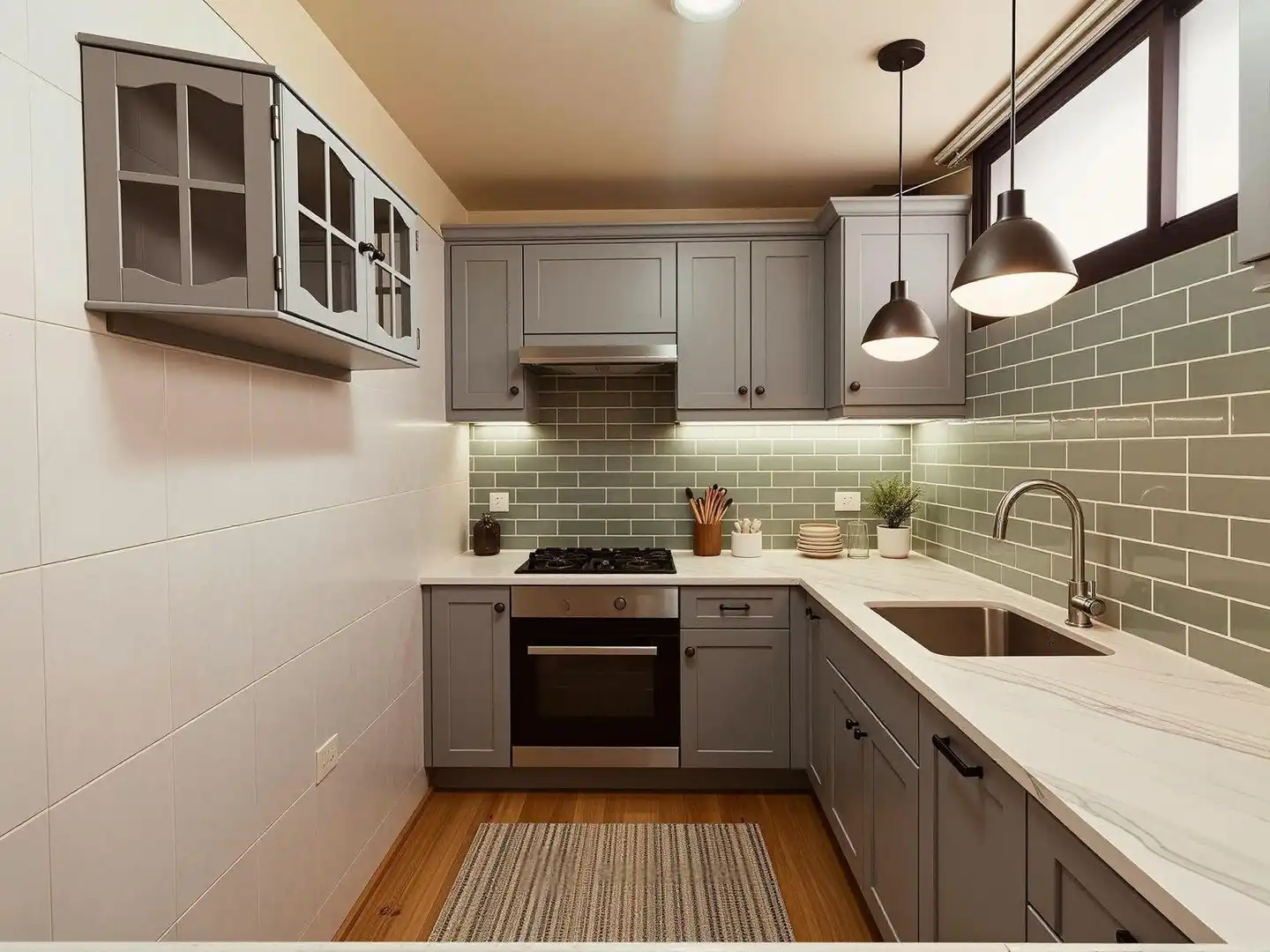 Cocina de Casa adosada en venta en Santa Cruz de Tenerife con Terraza y Trastero