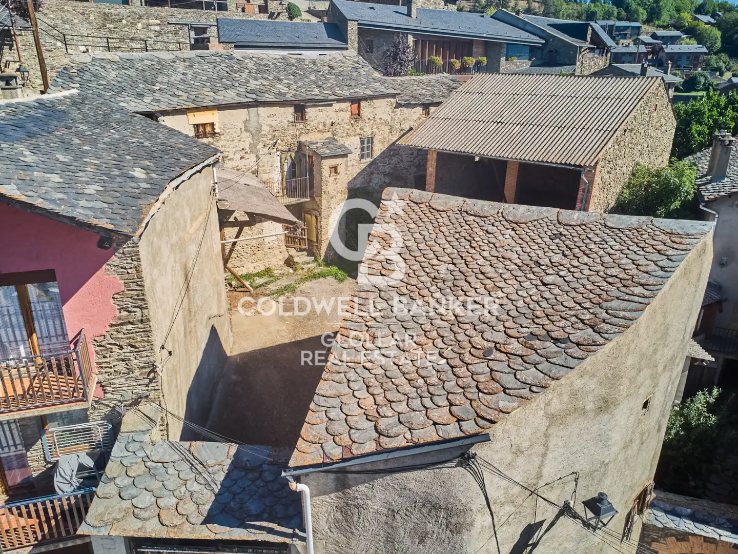 Vista exterior de Finca rústica en venda en Ger, Girona