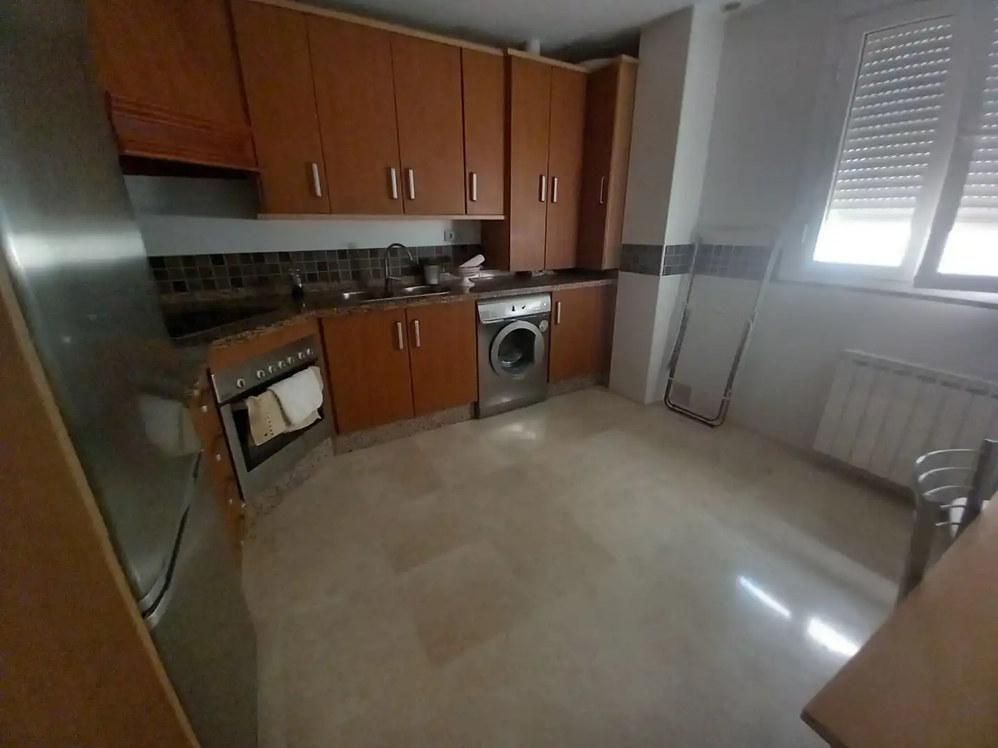 Kitchen of Flat for sale in Ronda  with Air Conditioner, Heating and Community pool