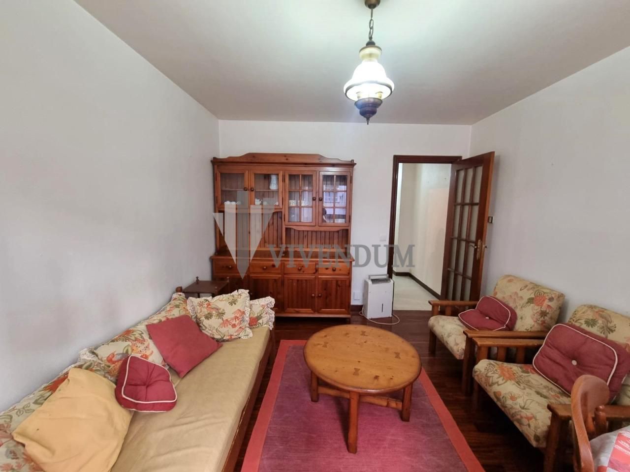 Sala de estar de Piso de alquiler en Santiago de Compostela  con Calefacción, Terraza y Trastero