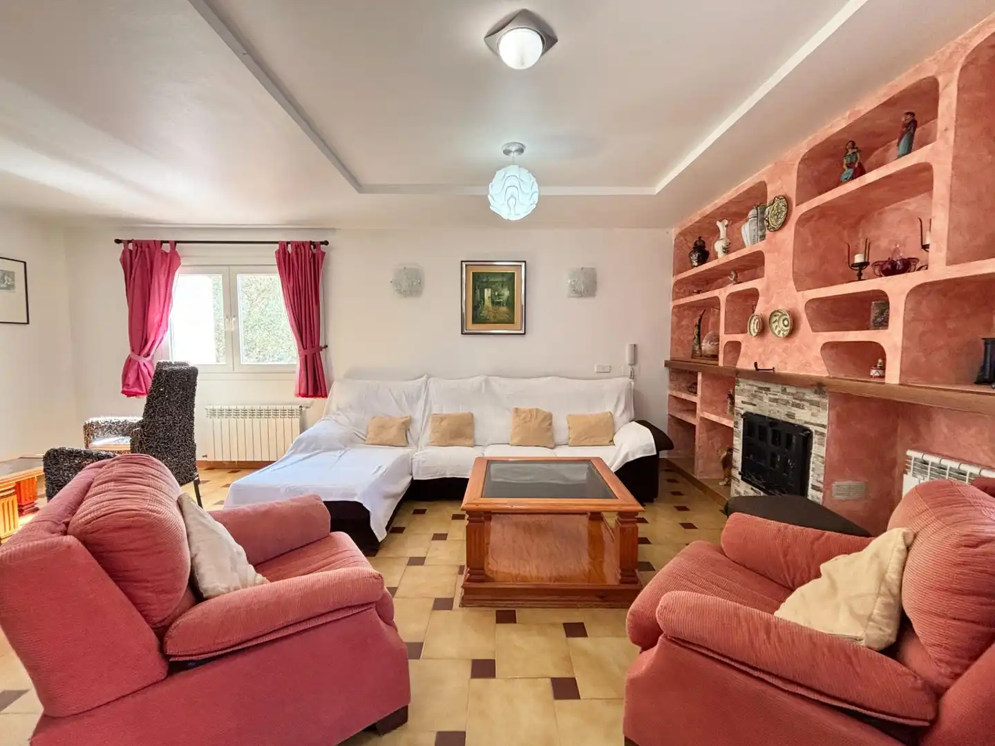 Living room of Detached homes for sale in Llucmajor  with Air Conditioner, Heating and Private garden