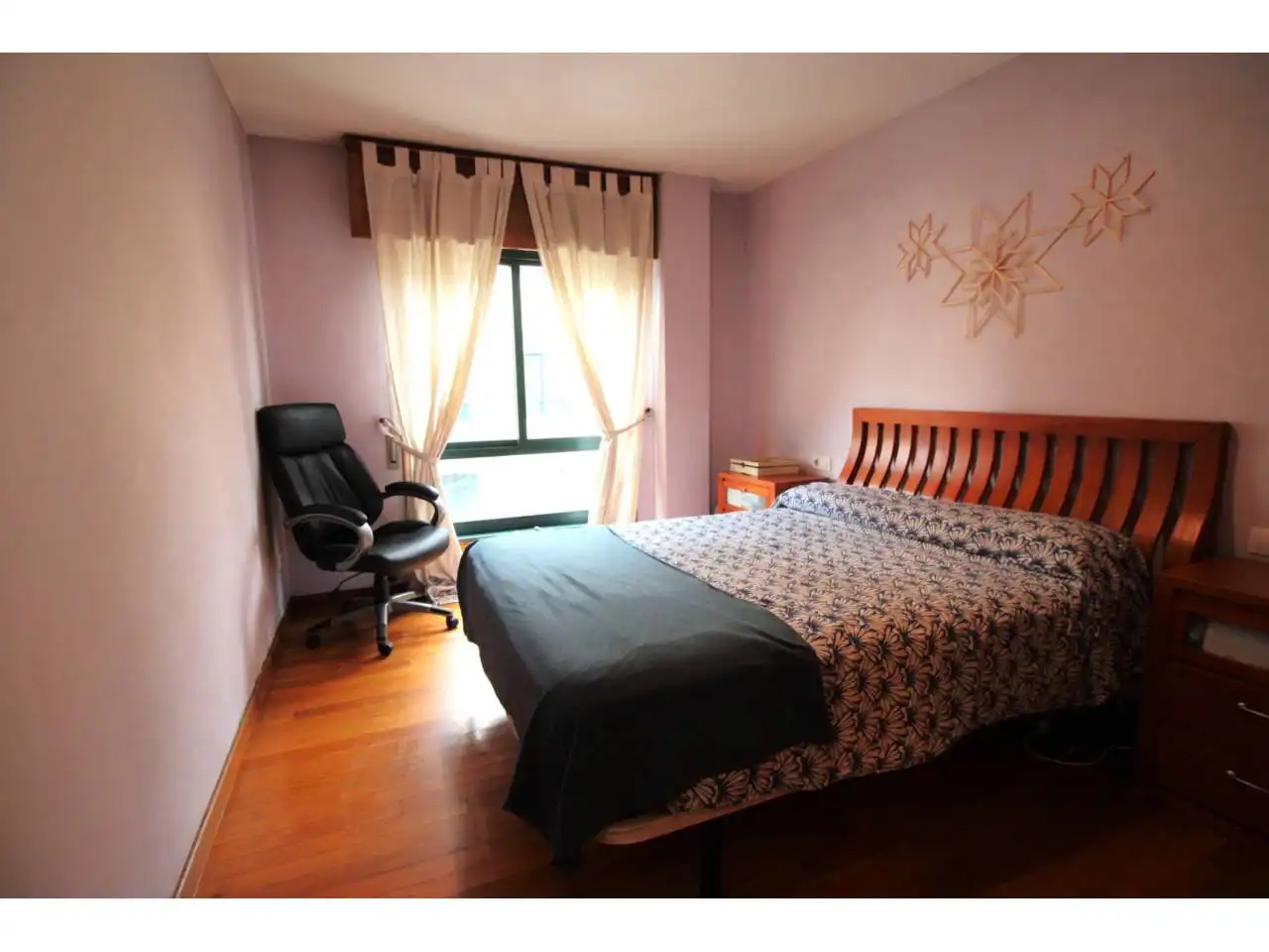 Bedroom of Flat for sale in Mondariz-Balneario  with Heating, Storage room and Alarm