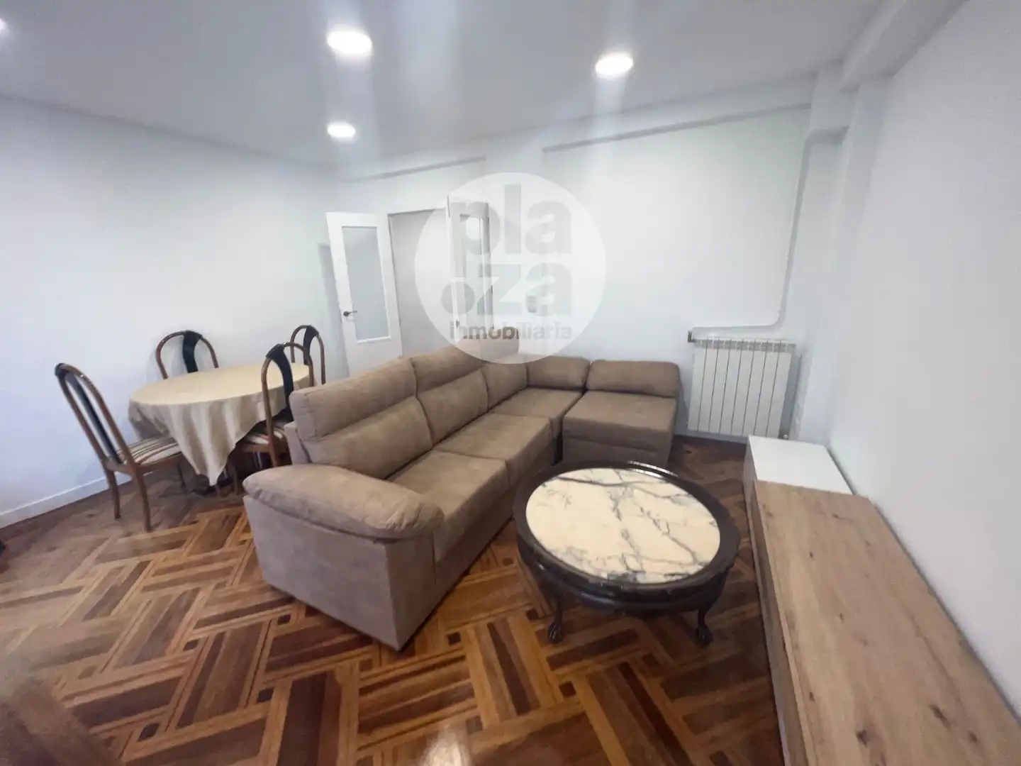 Living room of Flat for rent in Burgos  with Heating and Furnished