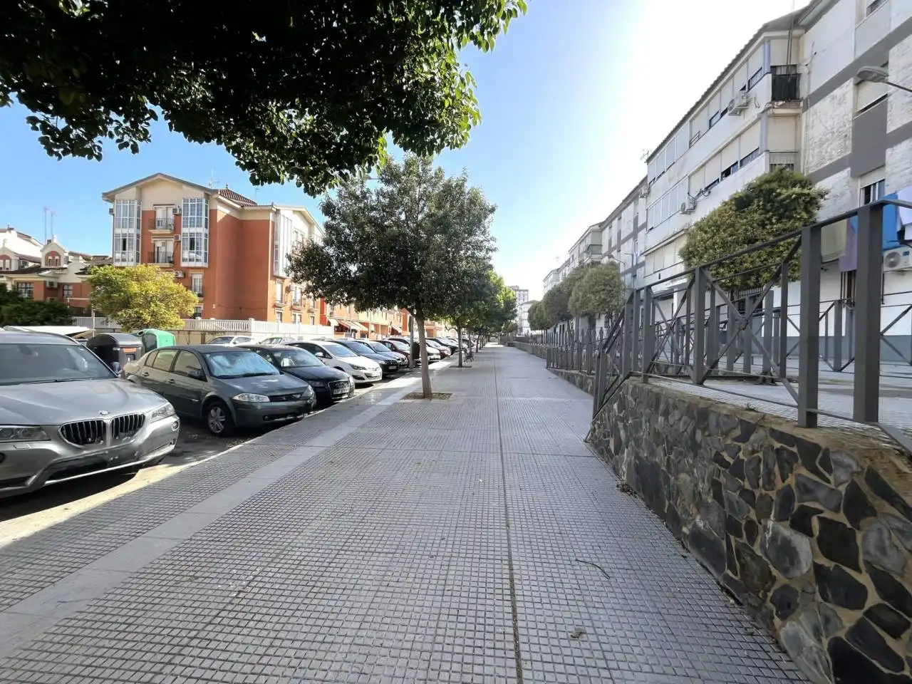 Vista exterior de Piso en venta en Huelva con Terraza