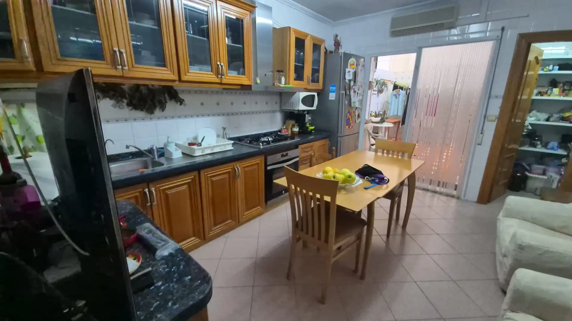 Cocina de Casa adosada en venta en Alcantarilla con Terraza, Trastero y Amueblado