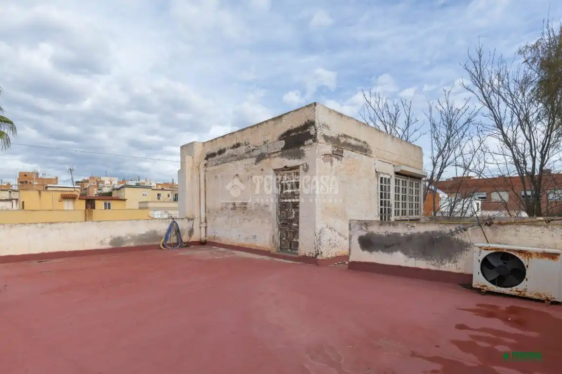 Terraza de Casa adosada en venta en Almería con Jardín privado y Terraza