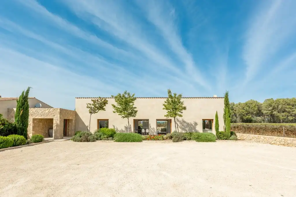 Exterior view of Houses for sale in Binissalem  with Heating, Private garden and Terrace