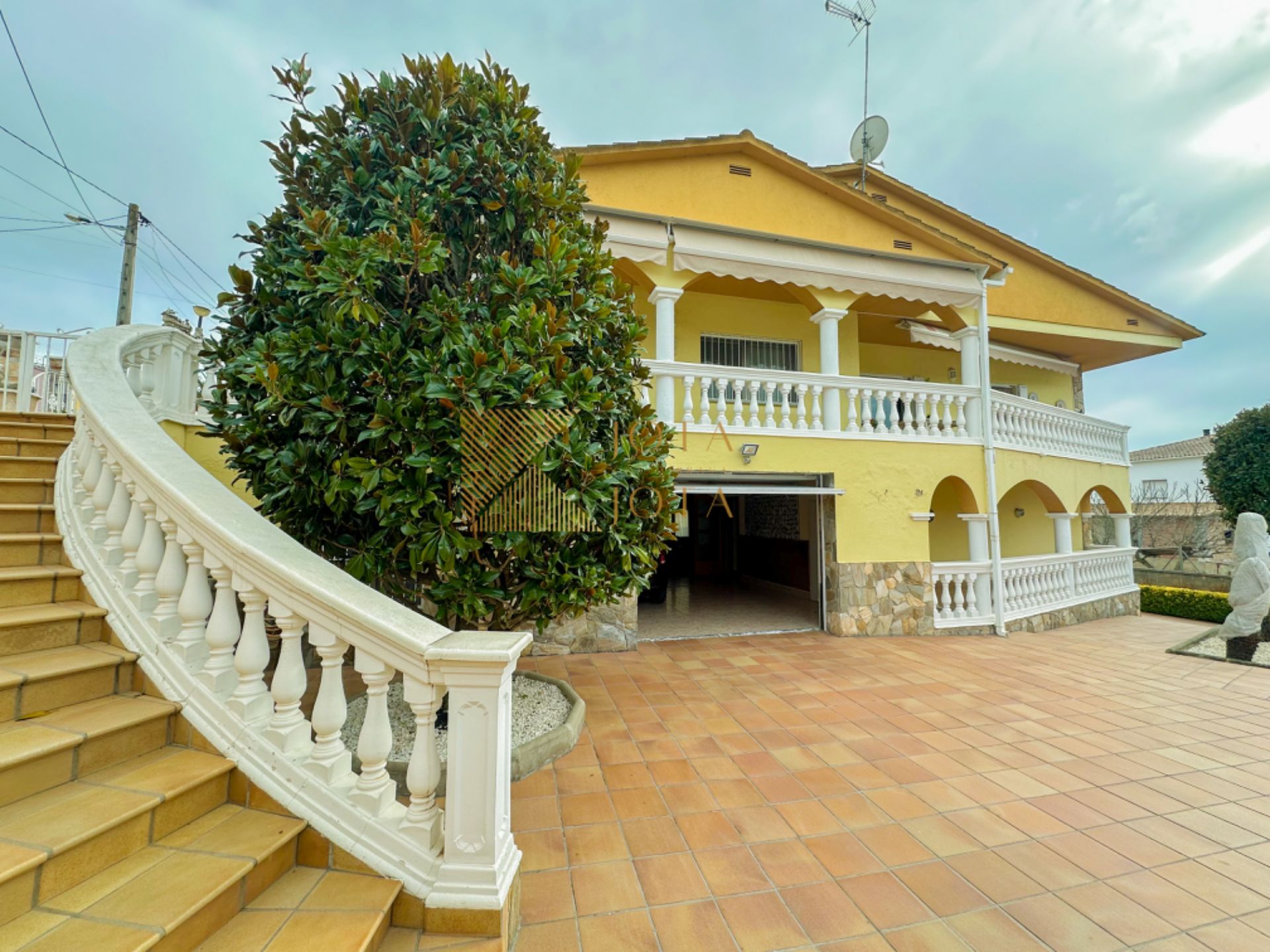 Exterior view of House or chalet for sale in Maçanet de la Selva  with Heating, Private garden and Terrace