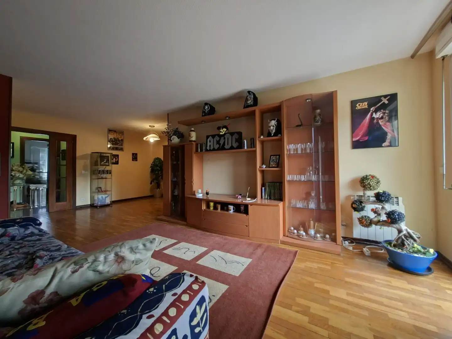 Living room of Flat for sale in Badalona  with Air Conditioner, Heating and Terrace