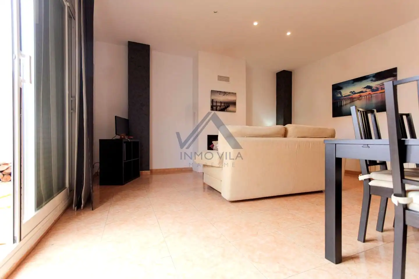 Living room of Houses for sale in Mataró  with Air Conditioner and Terrace