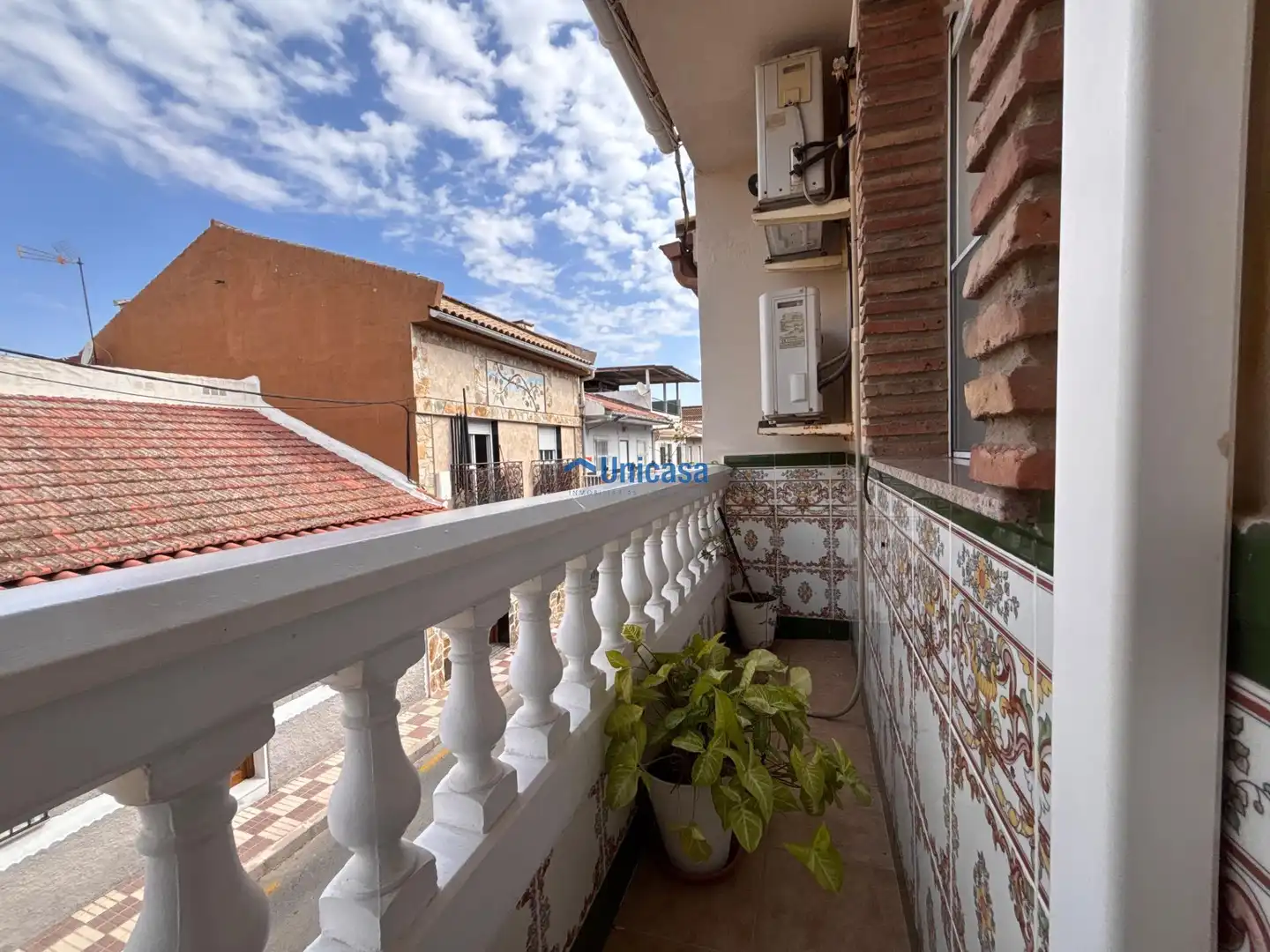 Balcony of Houses for sale in Málaga  with Air Conditioner, Terrace and Storage room