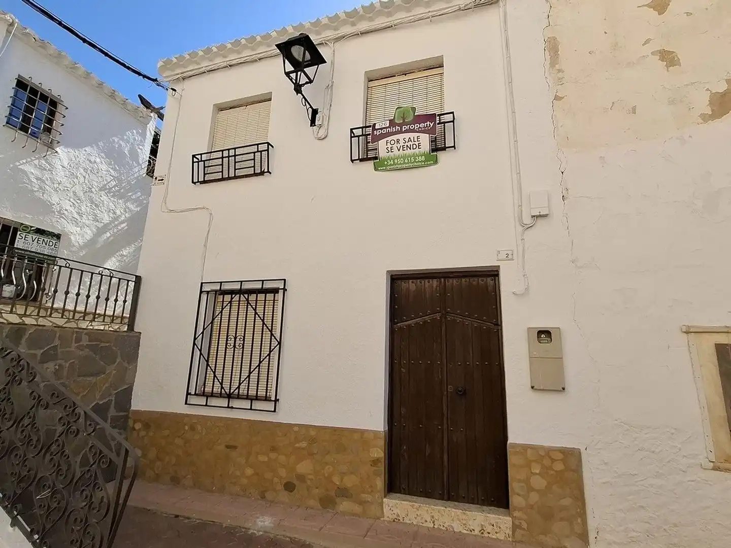 Vista exterior de Casa o chalet en venta en Bédar con Aire acondicionado y Terraza