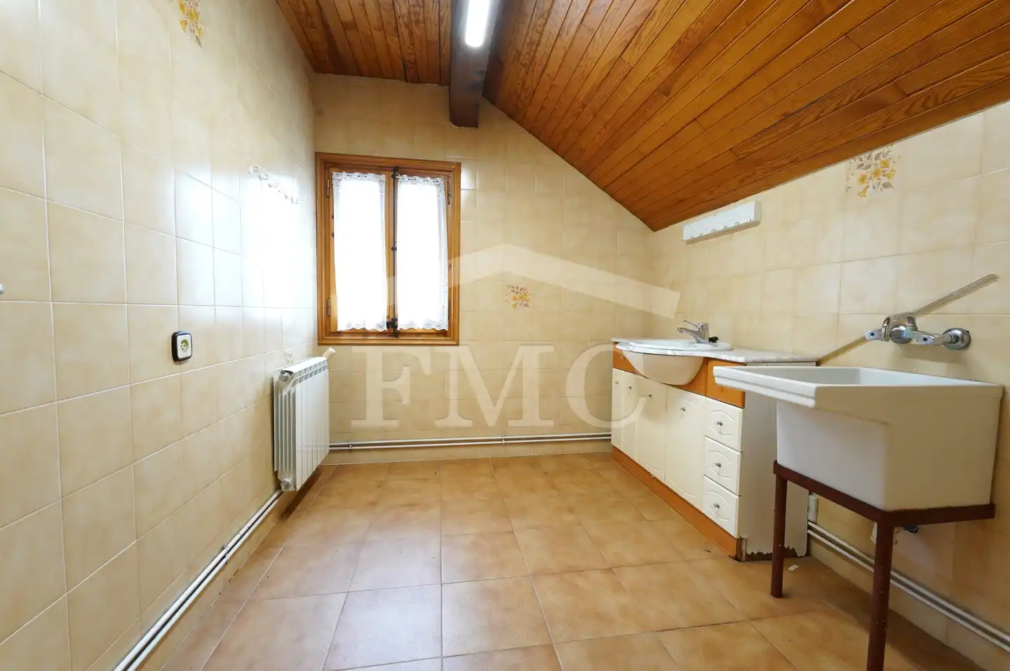 Baño de Casa o chalet en venta en Llívia con Calefacción, Jardín privado y Parquet