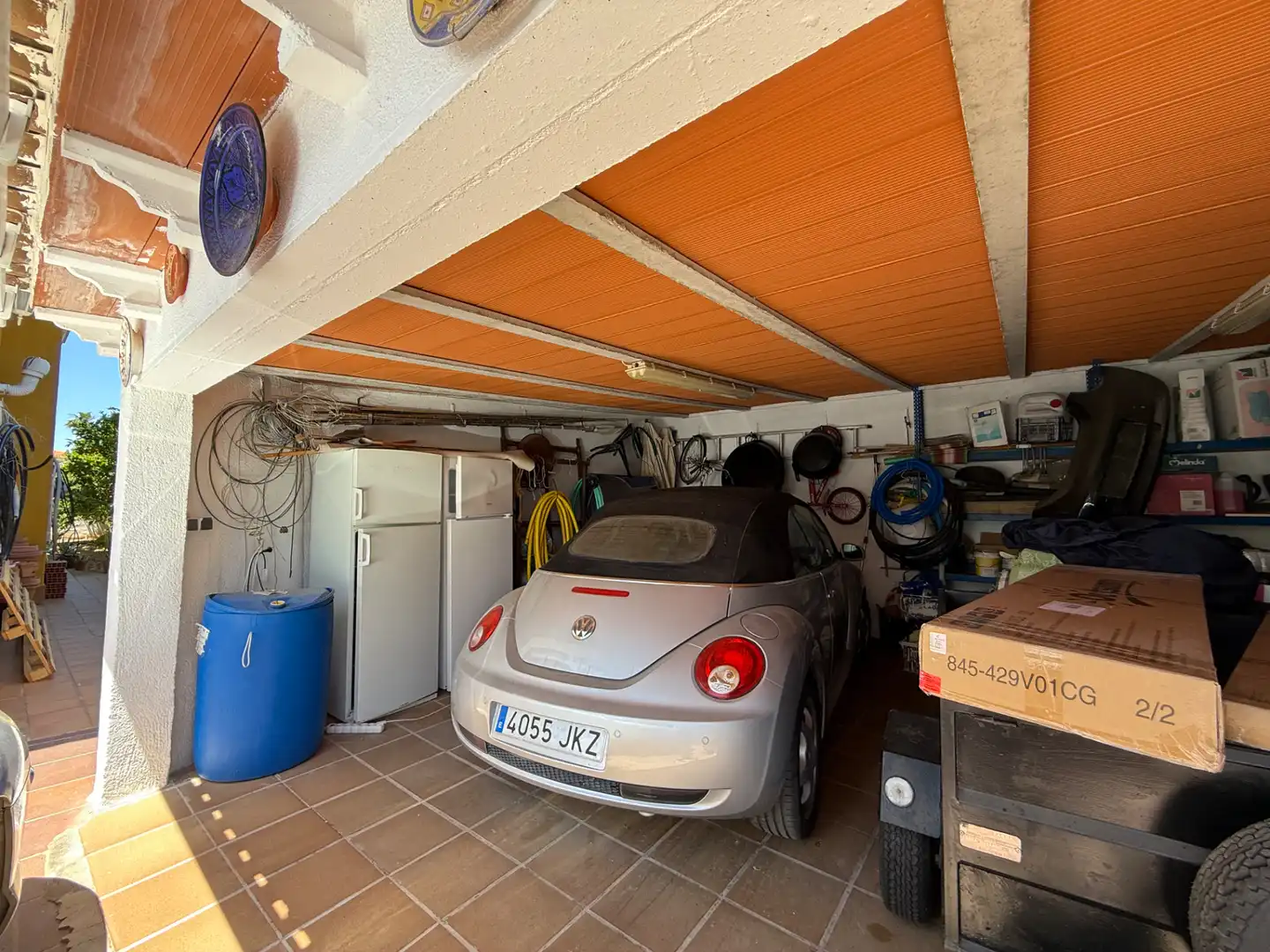 Parking of Houses for sale in Dénia  with Air Conditioner, Heating and Private garden