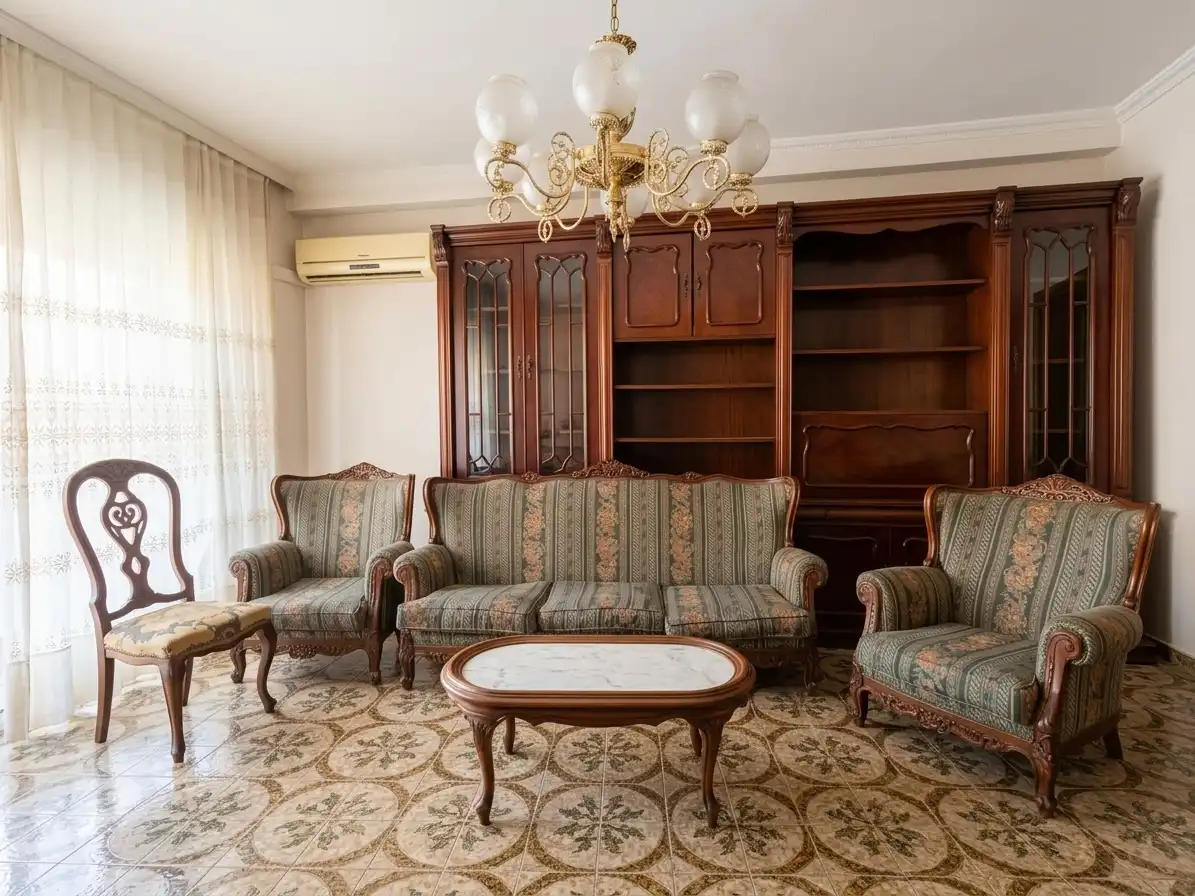 Sala de estar de Piso en venta en Ciudad Real con Aire acondicionado, Calefacción y Terraza