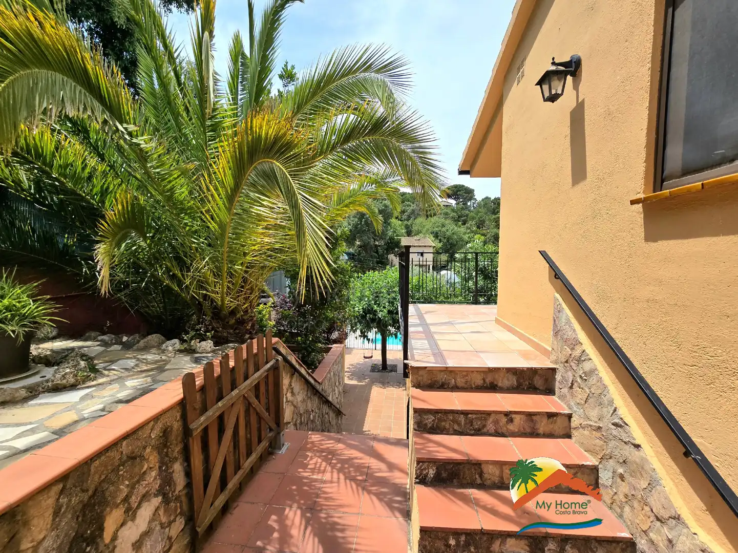 Terraza de Casa o chalet en venta en Maçanet de la Selva con Jardín privado, Terraza y Trastero