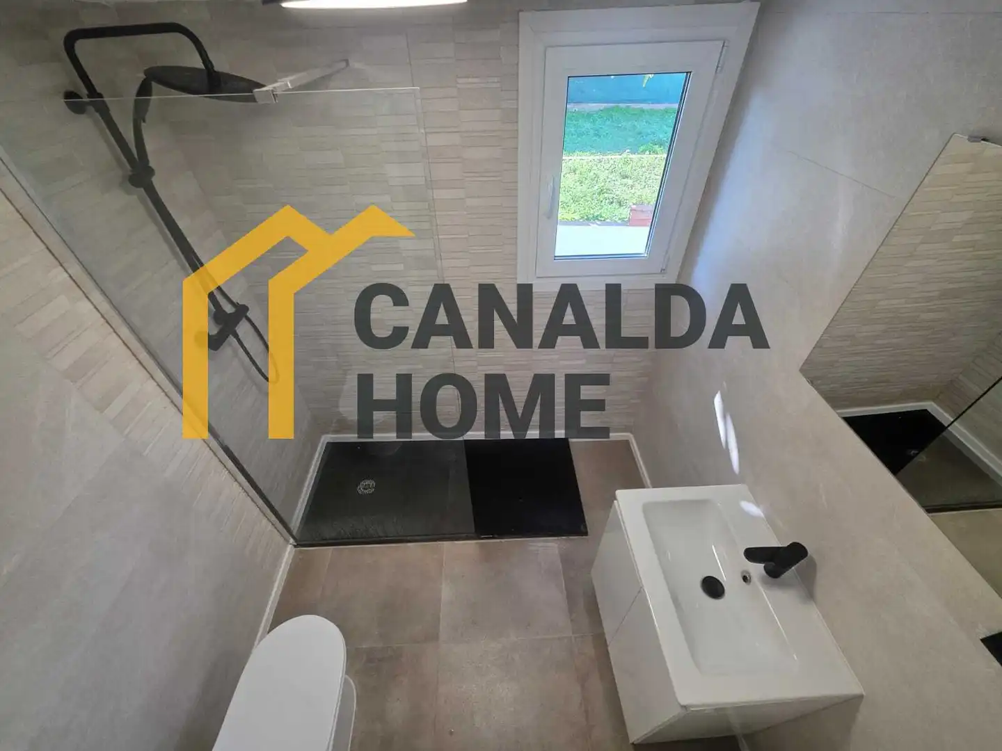 Baño de Casa o chalet en venta en Sant Feliu de Guíxols con Aire acondicionado, Calefacción y Jardín privado