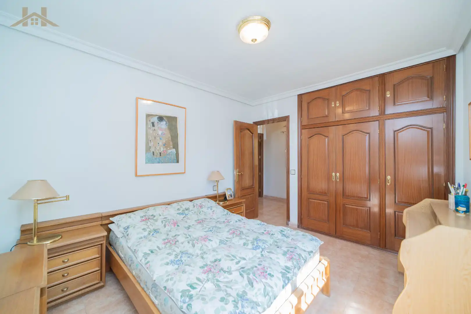 Dormitori de Casa adosada en venda en Villanueva de Perales amb Aire condicionat, Calefacció i Jardí privat