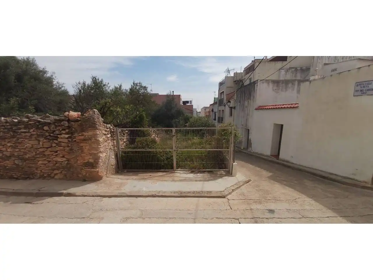 Terreny residencial en venda a Calle NOU 29